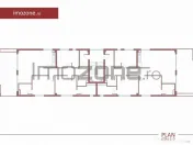 4 camere cu terasa de 22 mp, 3 bai, etaj 1/3, FINISAT MOD... 