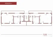 4 camere cu terasa de 22 mp, 3 bai, etaj 1/3, FINISAT MOD... 