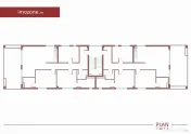 4 camere cu terasa de 22 mp, 3 bai, etaj 1/3, FINISAT MOD... 