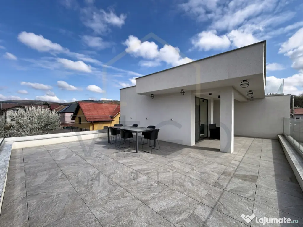 Casa tip duplex, 4 camere, 120 mp, terasa panoramica,Oasului