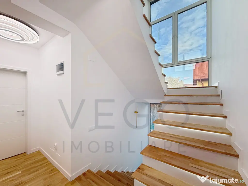 Casa tip duplex, 4 camere, 120 mp, terasa panoramica,Oasului