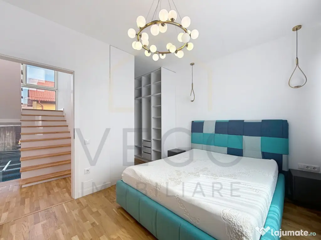 Casa tip duplex, 4 camere, 120 mp, terasa panoramica,Oasului