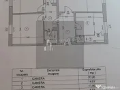 Apartament 3 camere, decomandat, 13 Septembrie 