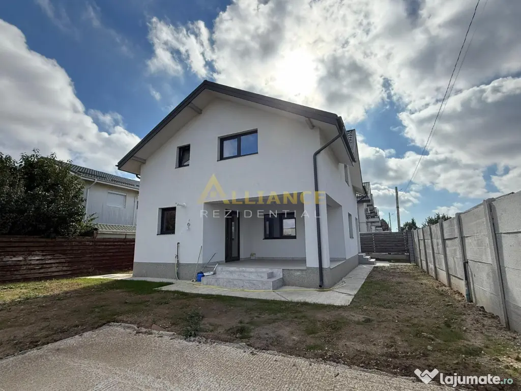 Vila individuala -4 camere - teren 308mp - Str. Padurea Cra