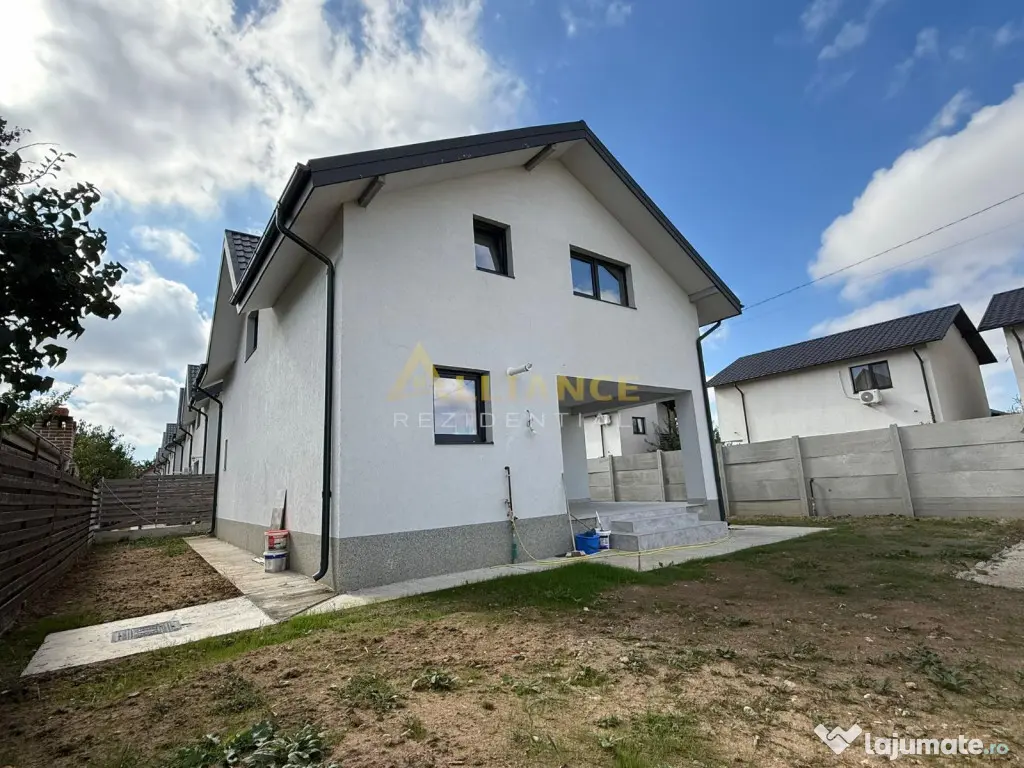 Vila individuala -4 camere - teren 308mp - Str. Padurea Cra