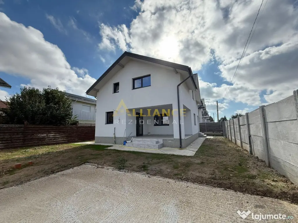 Vila individuala -4 camere - teren 308mp - Str. Padurea Cra