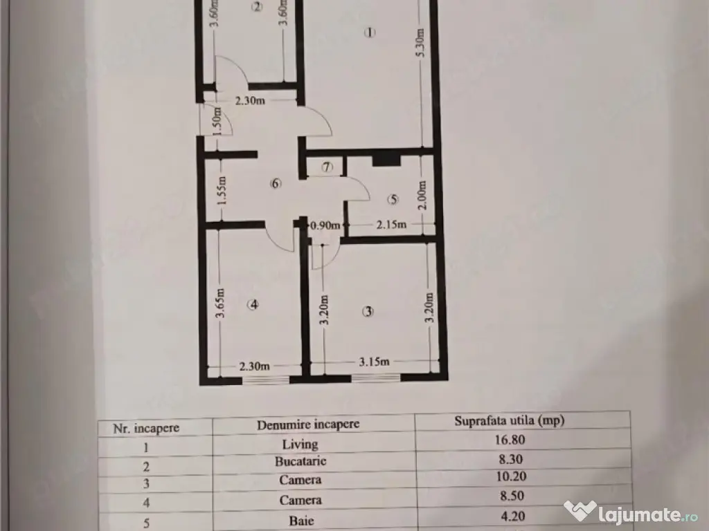 Apartament 3 camere | Scriitorilor | Parcare | 2 Boxe