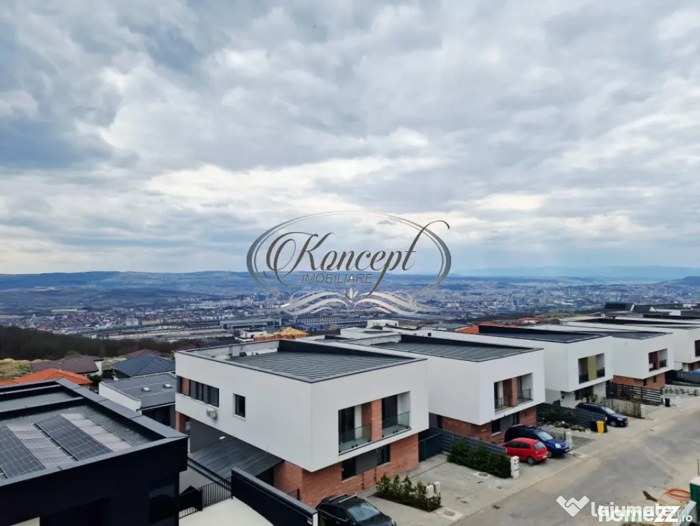 Duplex premium cu rooftop panoramic, in Voronet - Cluj-Napoca (Cluj)