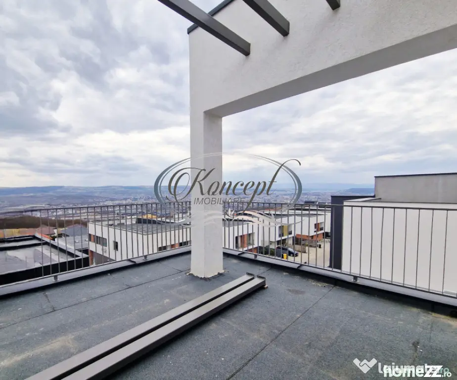 Duplex premium cu rooftop panoramic, in Voronet - Cluj-Napoca (Cluj)