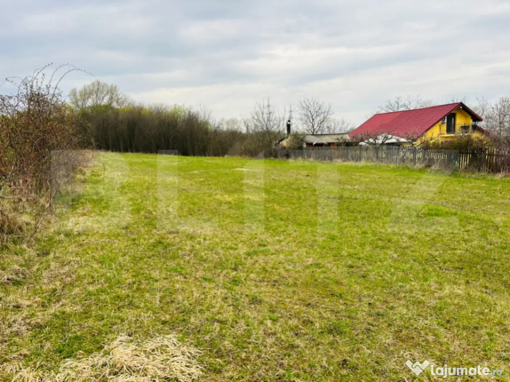 Teren intravilan, 1020 mp, zona Buna Ziua - Mihai Romanul
