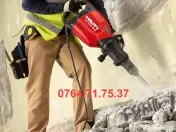 Picamer demolator,rotopercutor,spart beton,scule. 