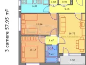 3 camere, et 2/10-Piata Drumul Taberei 