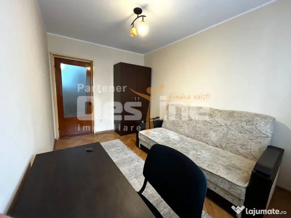 Apartament 3 CD 75 mp Copou Universitate etaj intermediar