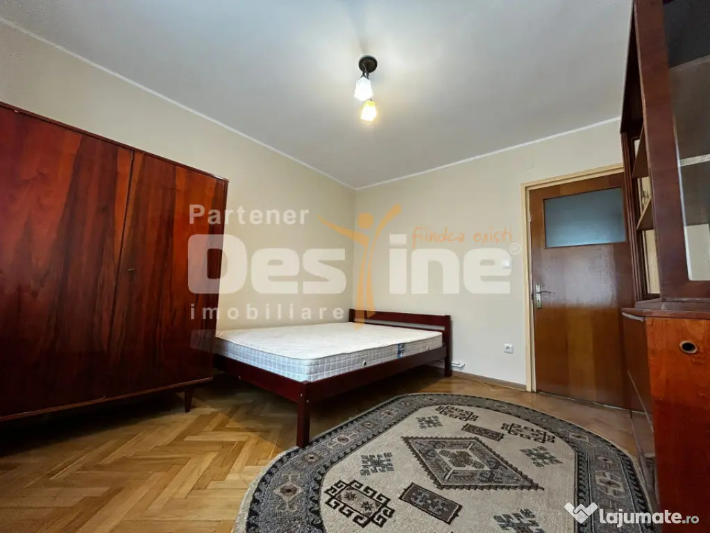 Apartament 3 CD 75 mp Copou Universitate etaj intermediar