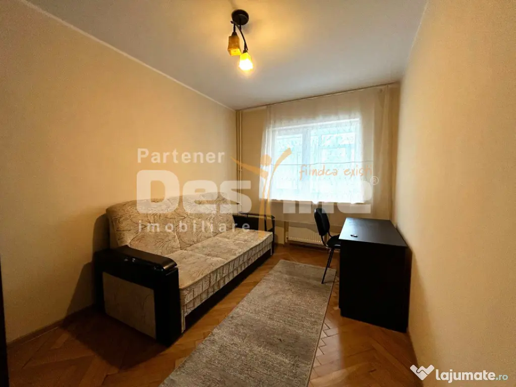 Apartament 3 CD 75 mp Copou Universitate etaj intermediar
