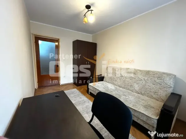Apartament 3 CD 75 mp Copou Universitate etaj intermediar