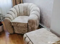 Set 2 fotolii și măsuță