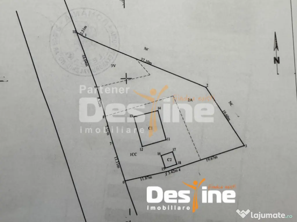 MIROSLAVA, Teren INTRAVILAN 979 MP, 91.900€