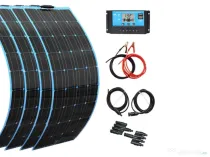 Kit panouri solare flexibile 600 w