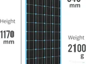 Kit panouri solare flexibile 600 w 