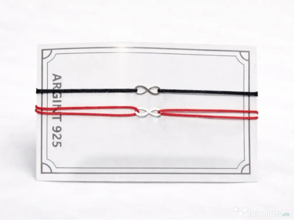 Brățări de cuplu Infinity – Argint 925