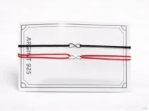 Brățări de cuplu Infinity – Argint 925