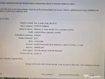 Laptop Lenovo Intel silver N600- 1.10 GHz (4CPUs)-4 GB RAM ---ca nou