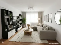 Apartament 2 camere decomandat, bloc 2013 Apusului