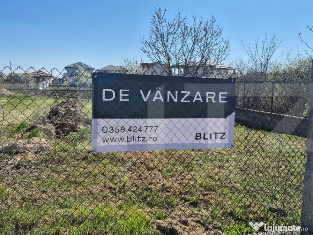 Teren intravilan de vanzare, 960 mp, in Lazuri