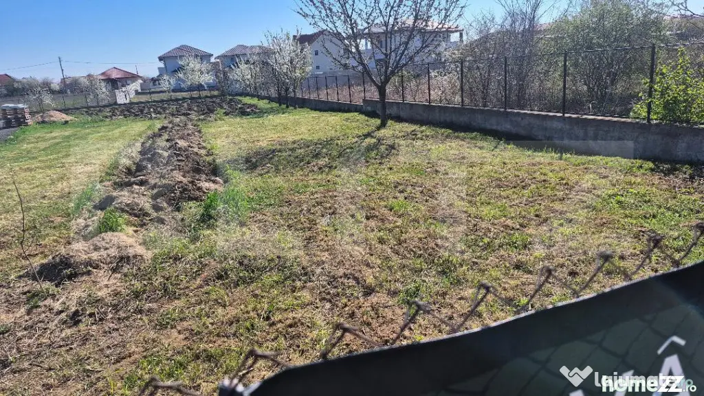 Teren intravilan de vanzare, 960 mp, in Lazuri - Lazuri (Satu-Mare)