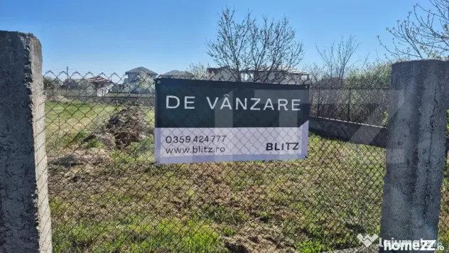 Teren intravilan de vanzare, 960 mp, in Lazuri - Lazuri (Satu-Mare)