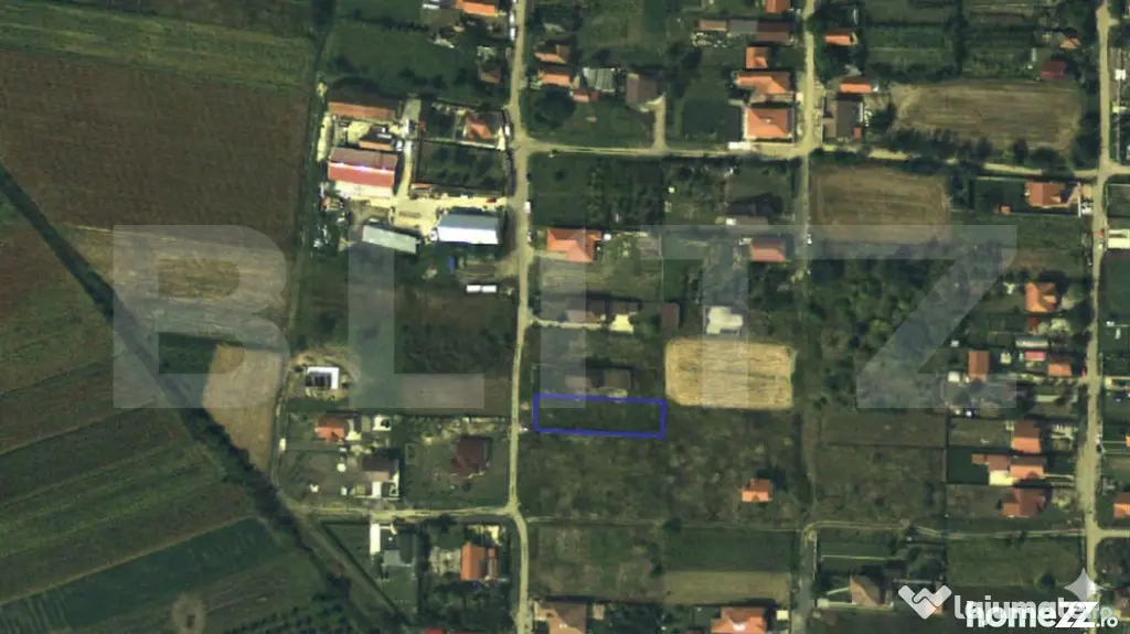 Teren intravilan de vanzare, 960 mp, in Lazuri - Lazuri (Satu-Mare)