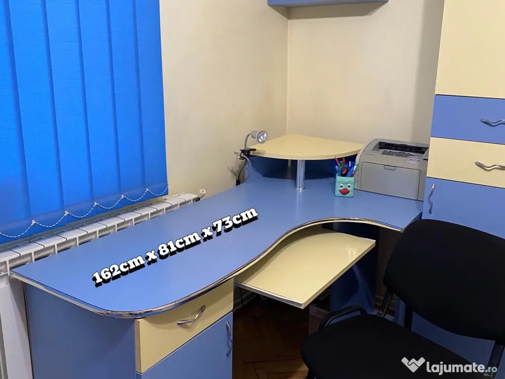 Vind pat,saltea,etajere,covoare,