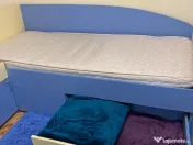 Vind pat,saltea,etajere,covoare,