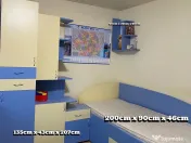 Vind pat,saltea,etajere,covoare,