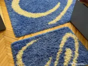 Vind pat,saltea,etajere,covoare,