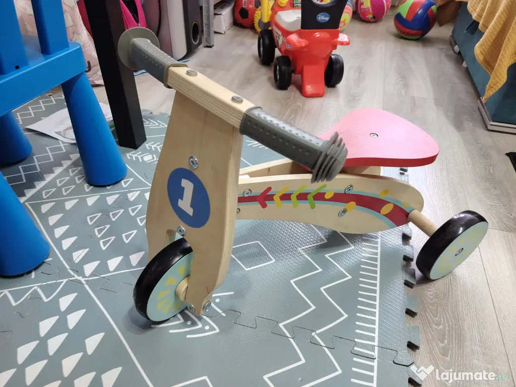 Set jucării copii 1–3 ani – complet gata de folosit, stare bună