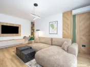 Apartament 2 camere finisaje premium, bloc nou 2026 - Kas... 