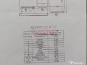 Apartament 2 camere decomandat, 53.82 mp , loc parcare – 