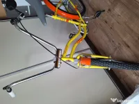 Bicicleta noua Pegas Strada 2 galben pastel 