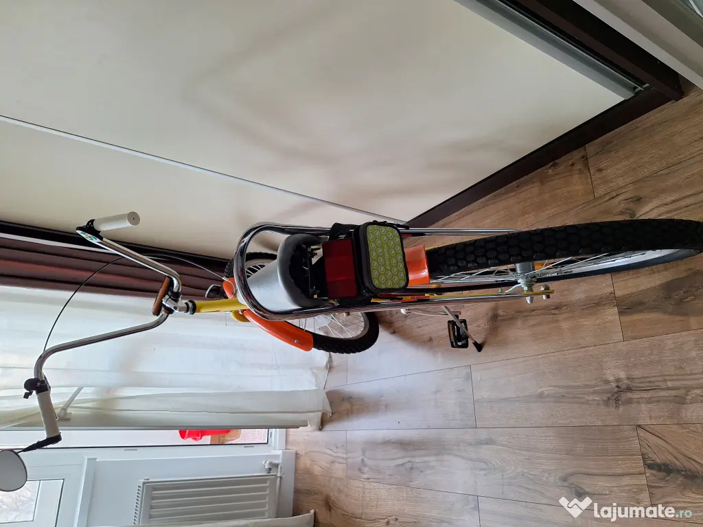 Bicicleta noua Pegas Strada 2 galben pastel