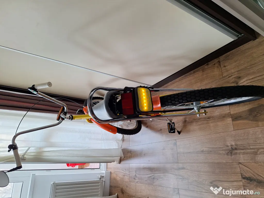 Bicicleta noua Pegas Strada 2 galben pastel