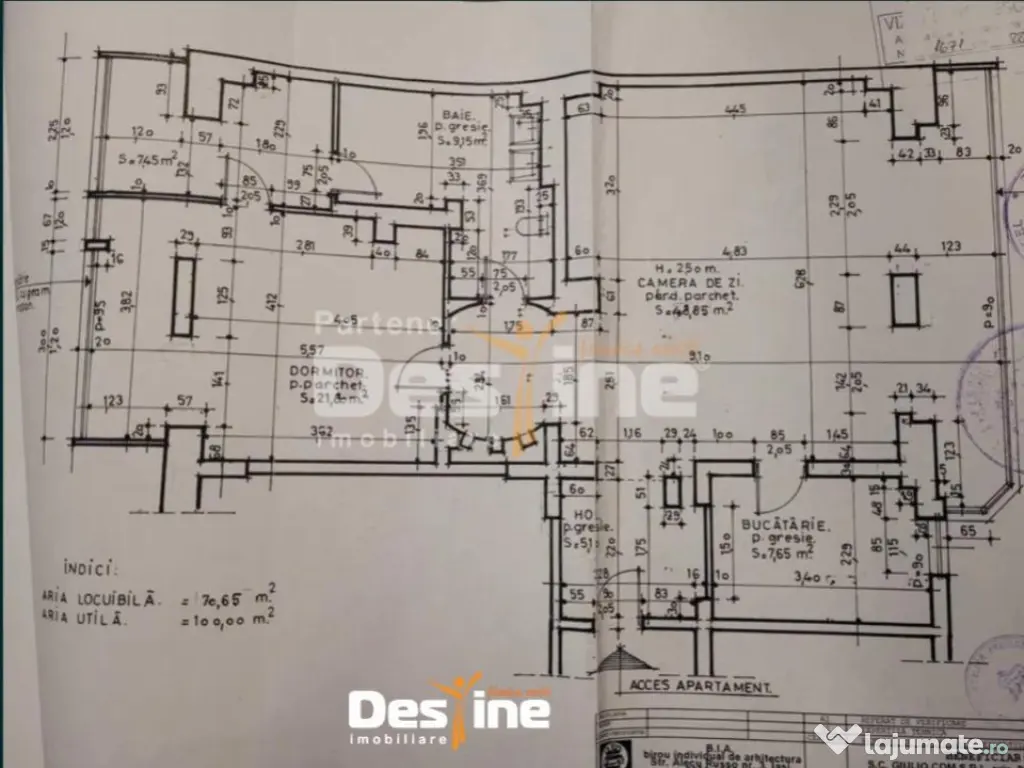 COMISION 0% Nicolina - Apartament 2 camere OPEN SPACE 100 mp