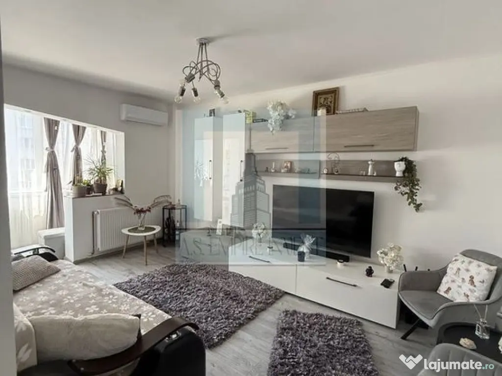 Apartament 2 camere mobilat/utilat - zona Astra