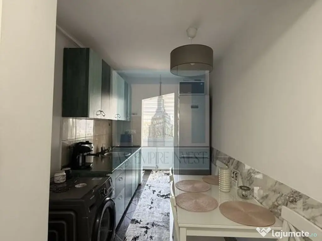 Apartament 2 camere mobilat/utilat - zona Astra