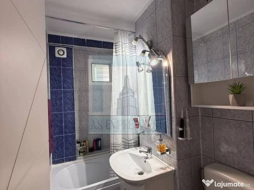 Apartament 2 camere mobilat/utilat - zona Astra