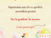 🐣 TE PAȘTE O SURPRIZĂ PE FACEBOOK! 