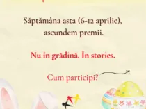 🐣 TE PAȘTE O SURPRIZĂ PE FACEBOOK!