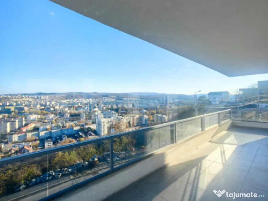 Apartament generos cu 3 camere, 155 mp, 2 parcari, zona Gri