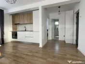 Apartament cu 3 camere, etajul 3, mobilat modern, parcare, T 